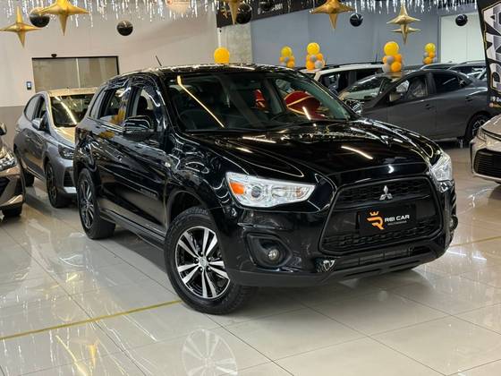 MITSUBISHI ASX 2.0 4X2 16V GASOLINA 4P MANUAL MITSUBISHI ASX 2.0 4X2 16V GASOLINA 4P MANUAL